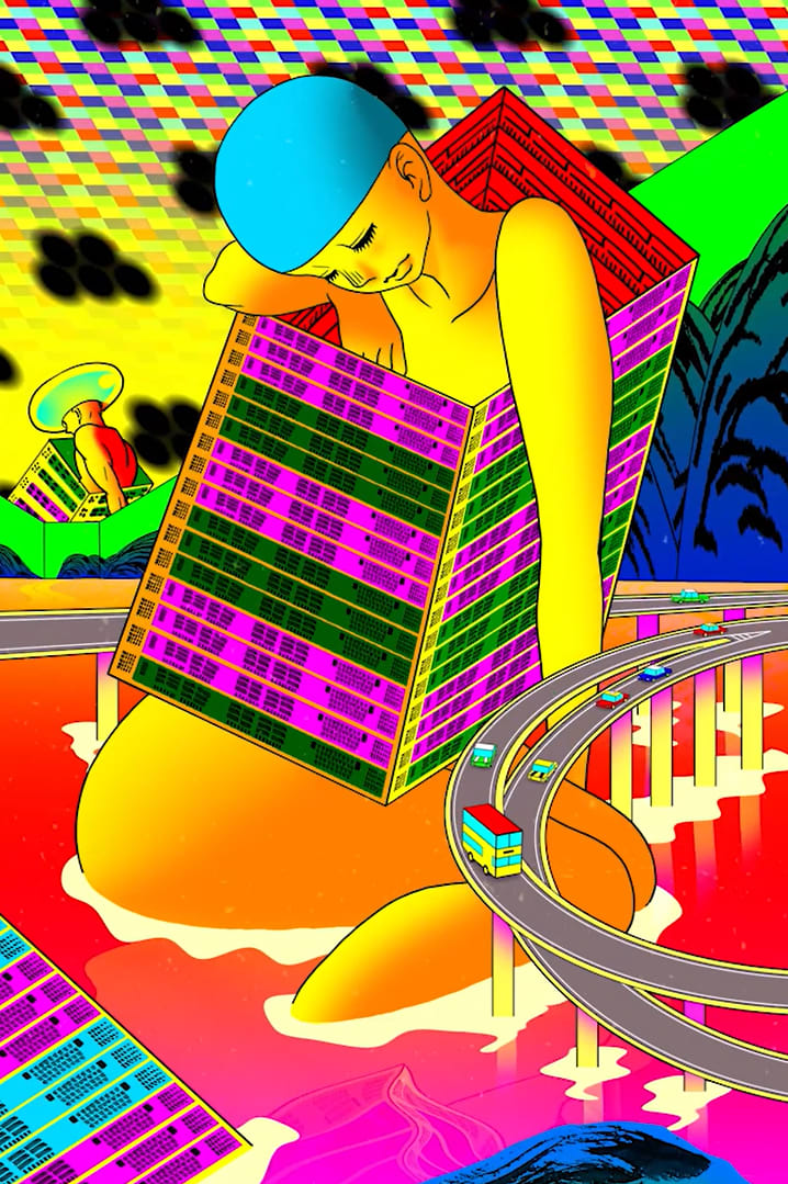 Kongkee 江記, Day & Night, 2025