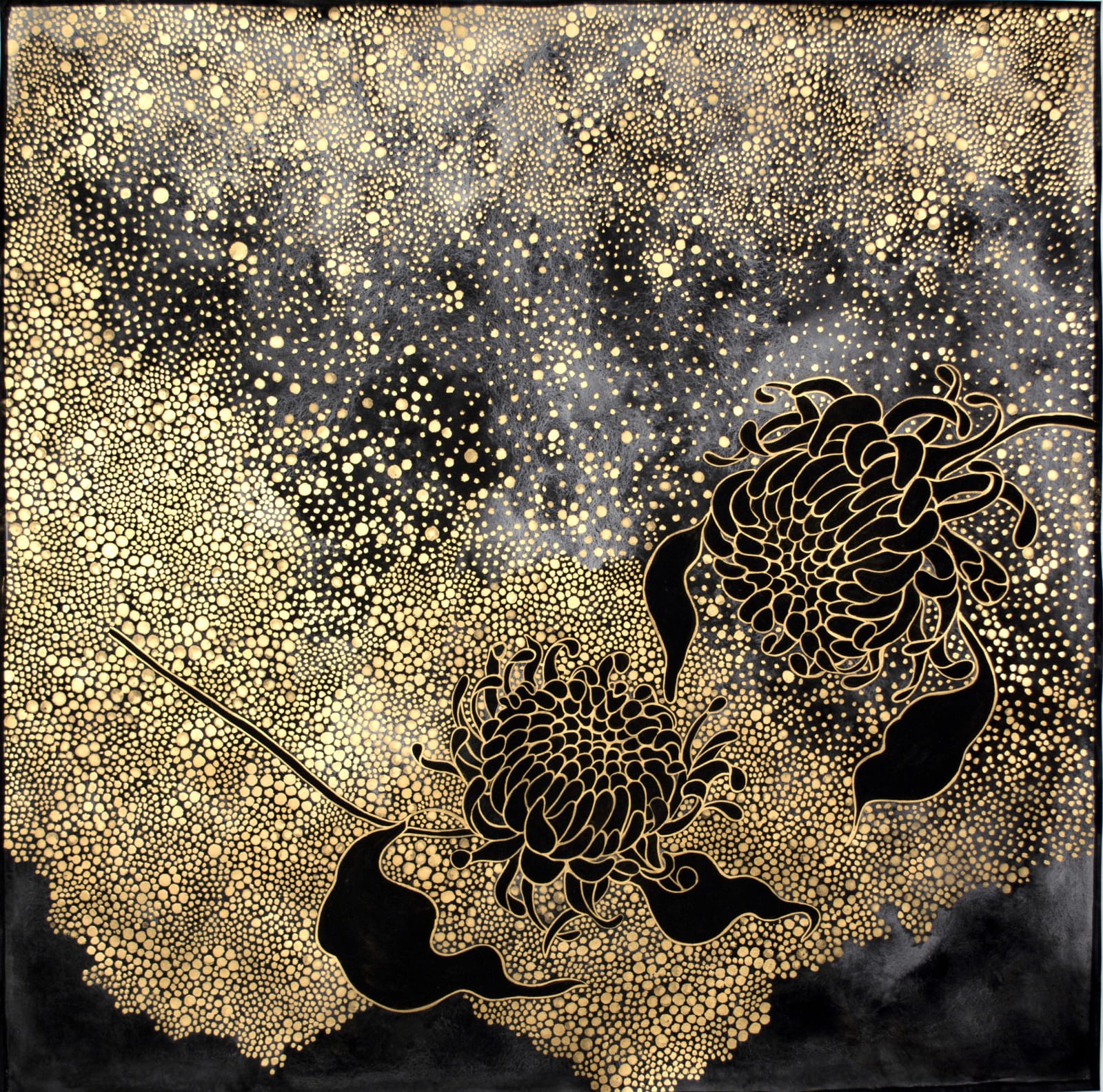 Crystal Liu, the sky, "smothered", 2015