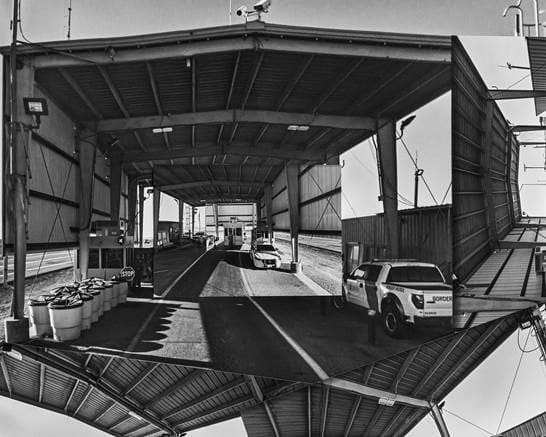 Guanyu Xu 徐冠宇, Checkpoint of Liminality, Niland, CA, 2023