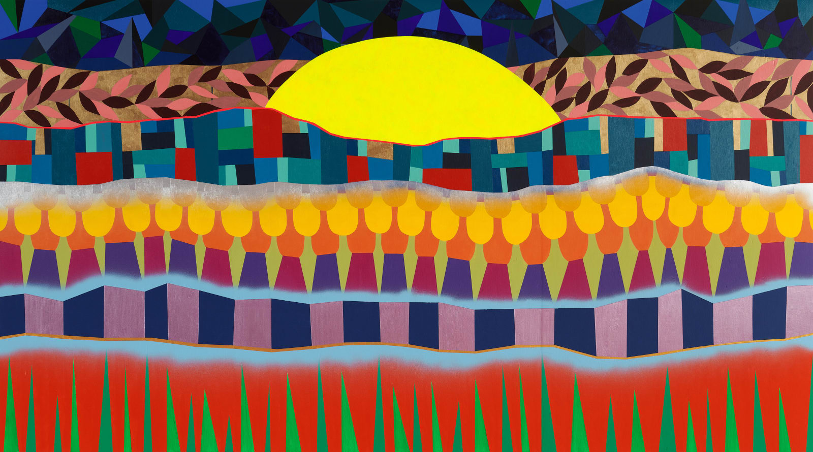 Adia Millett, Strata, 2022
