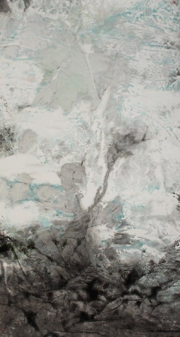 Zhong Yueying 鍾躍英, Clear Up After Snow 雪霽 , 2005