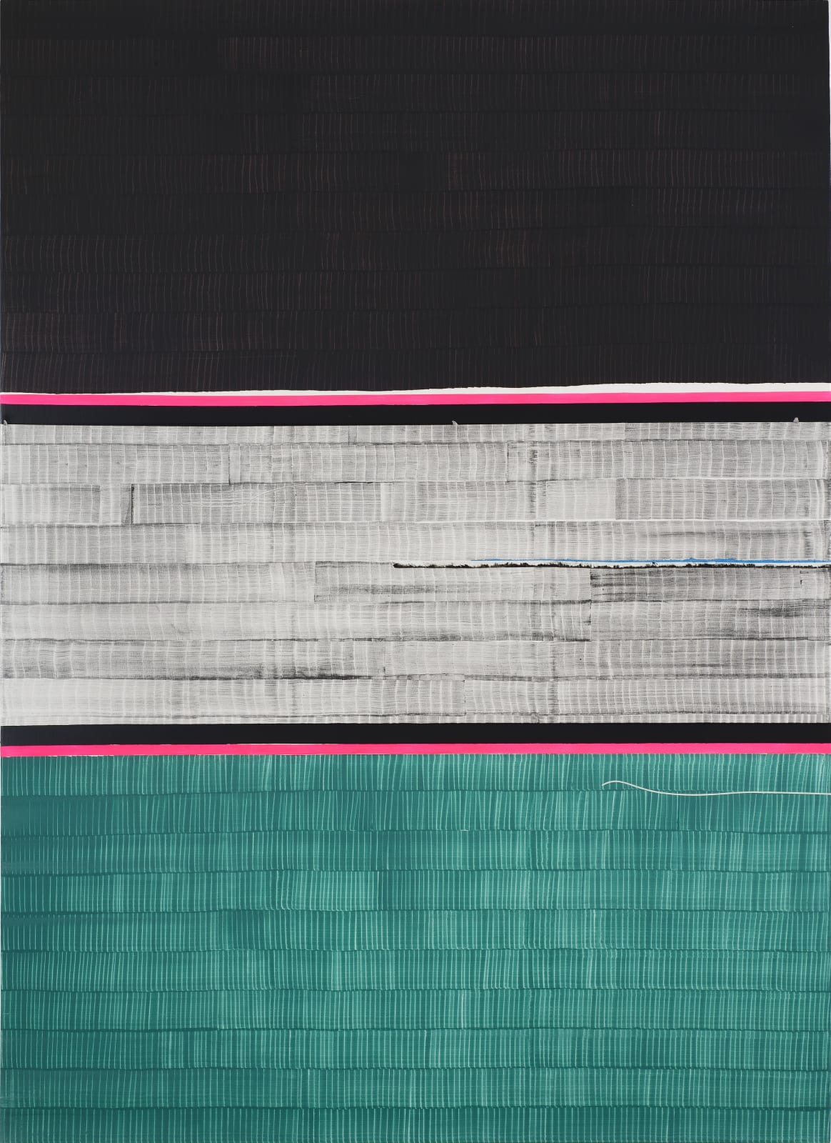 Juan Uslé, Soñé Que Revelabas (Amu Daria), 2015