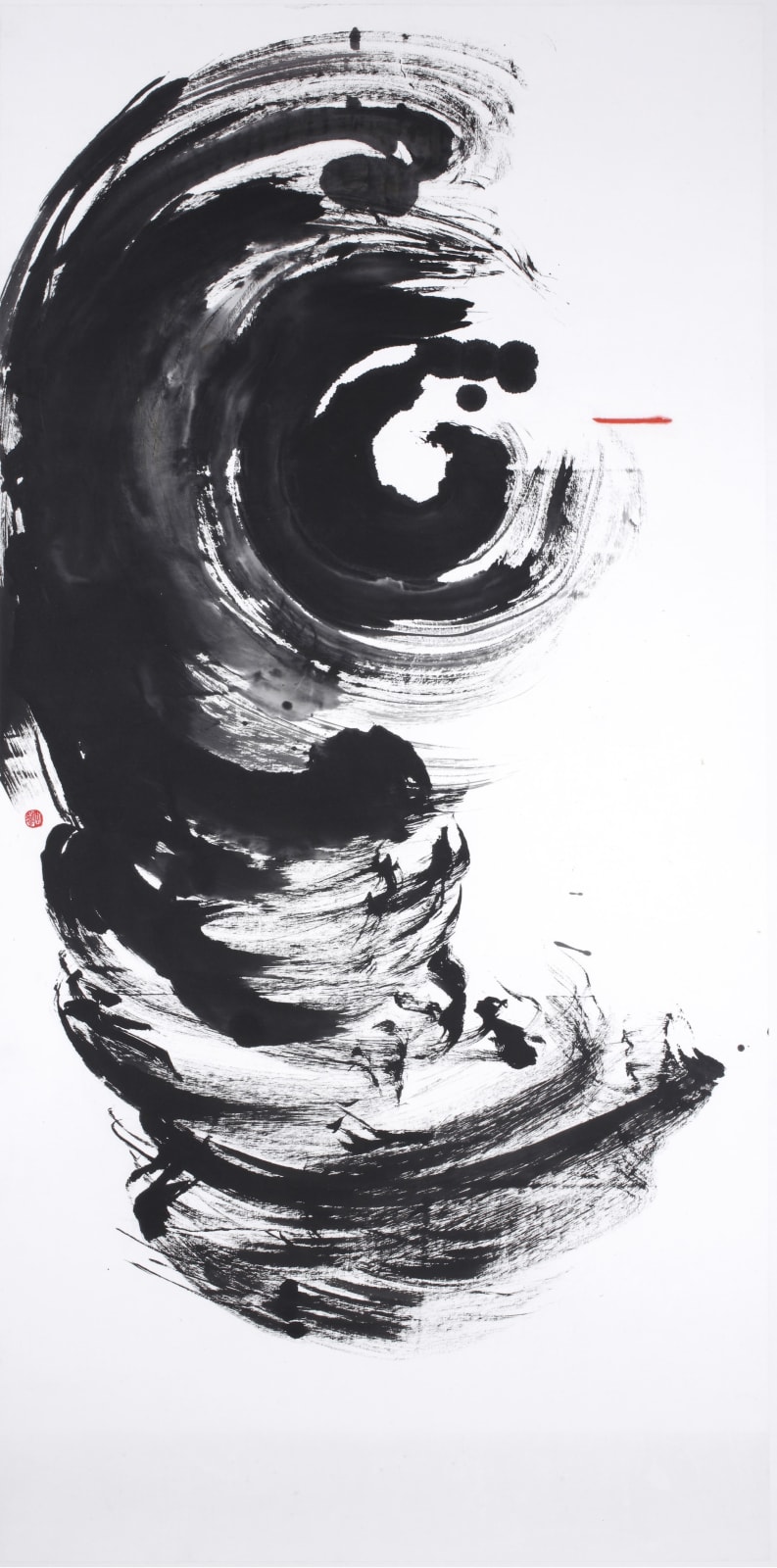 Chou Lu Yun, Irene 周綠雲, Contemplation 冥想, 1970-1980