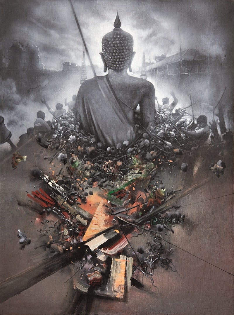 Zhong Biao 鐘飆, Nirvana 涅槃 , 2013