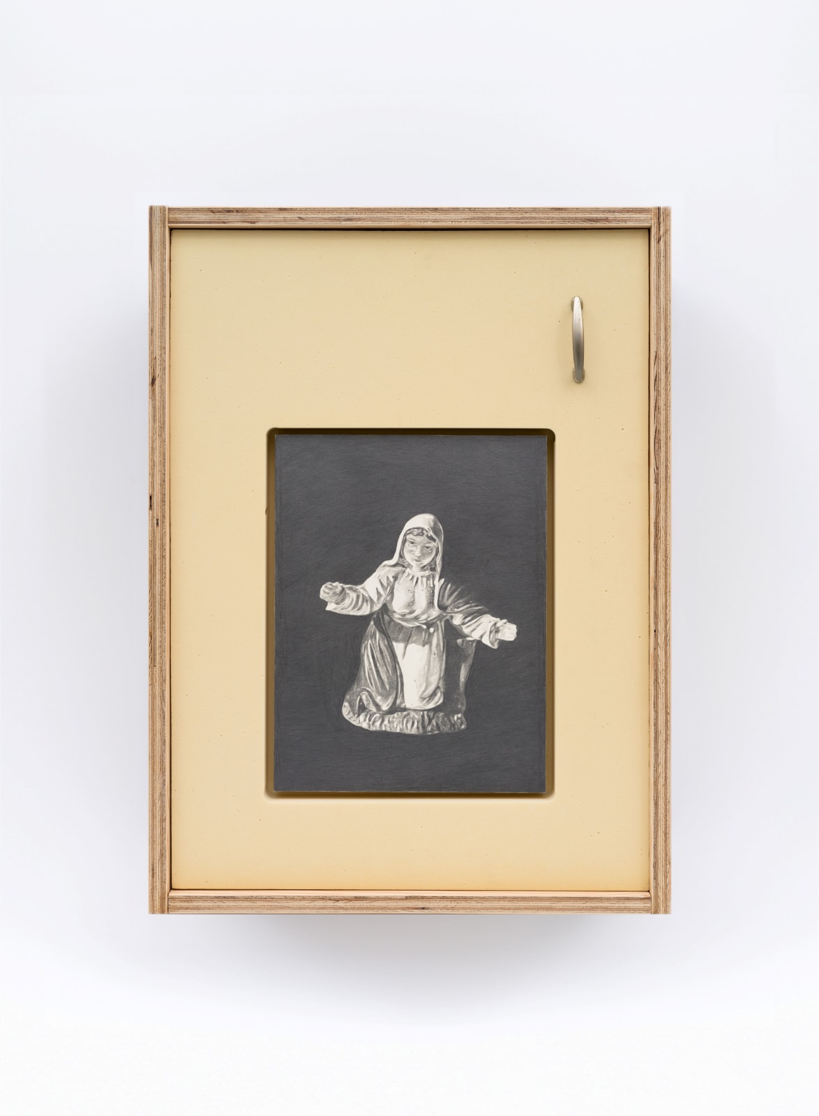 Tang Kwong San 鄧廣燊, The Madonna 聖母像, 2024