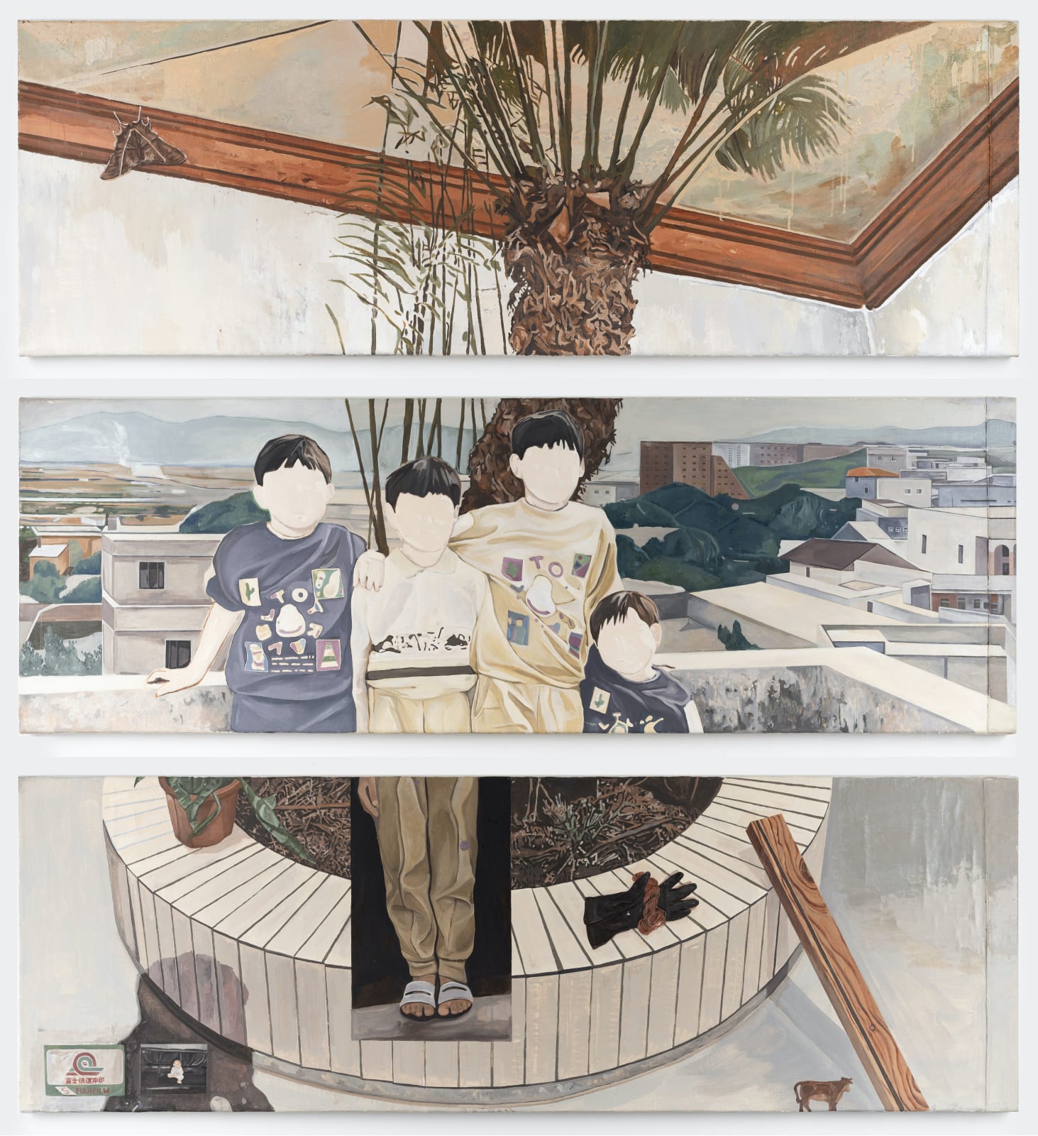 Tang Kwong San 鄧廣燊, Hometown Cycad, 2018