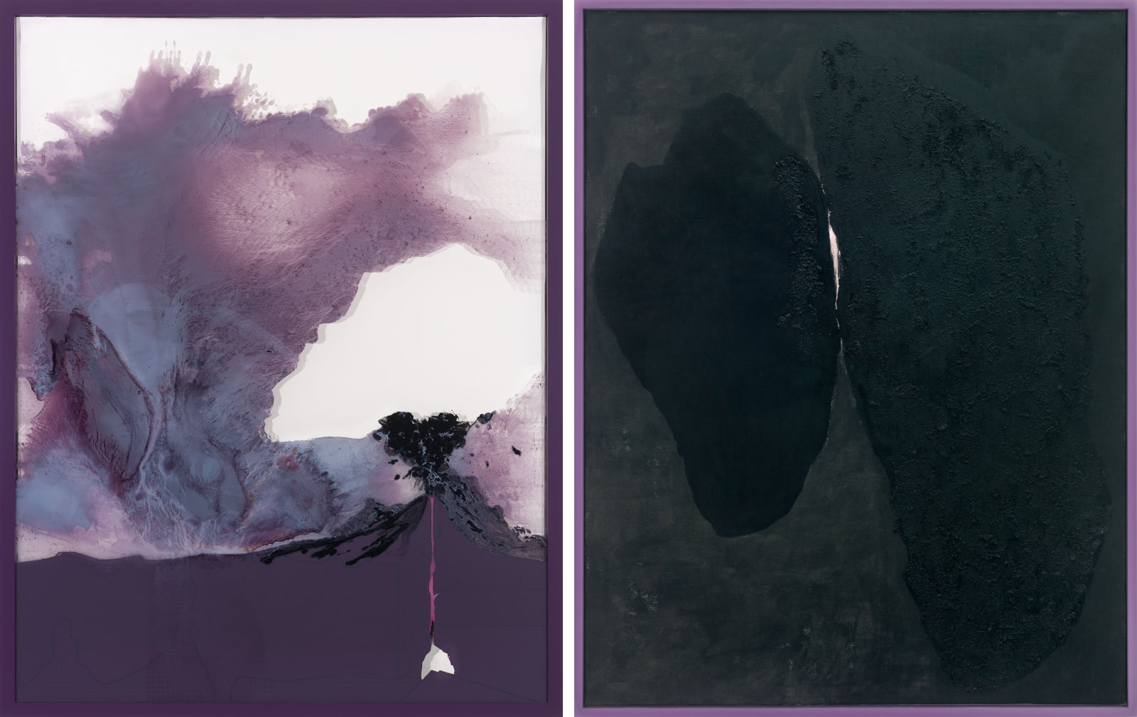 Michael Müller, "Vupa, Vulcano and Vulva" and "Kunst als Erfindung", 2018