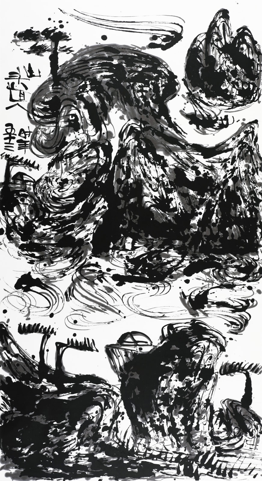 Wesley Tongson 唐家偉, Spiritual Mountains 靈山 No. 1039, 2011