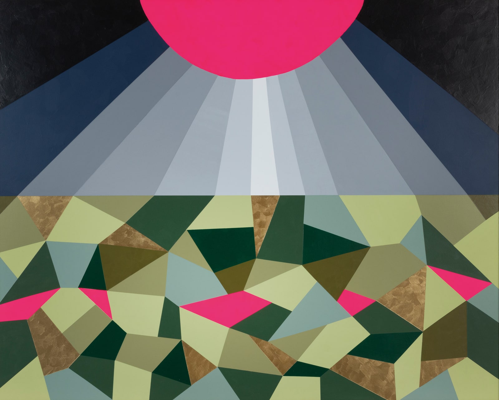 Adia Millett, Reflections of You, 2022