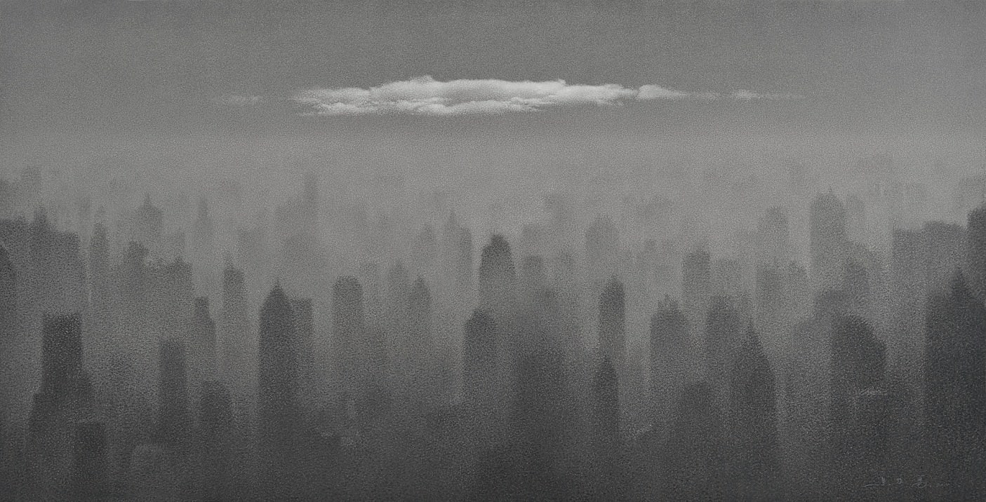 Zhu Yiyong 朱毅勇, The Realm of the Heart No.22 心境 No.22, 2014