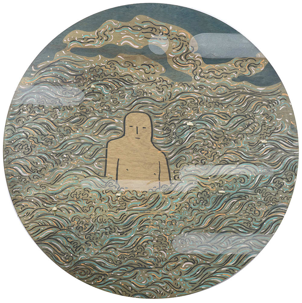 Lam Tung Pang 林東鵬, The Sinking World 沉世繪 No. 2, 2020