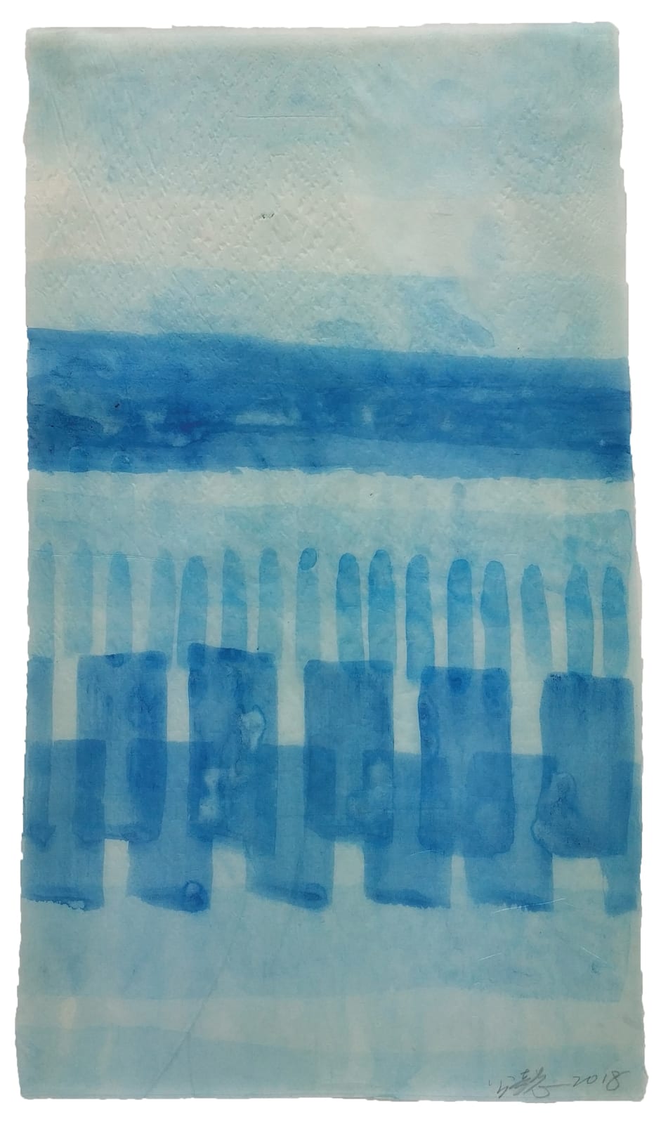 Wang Gongyi 王公懿, Turkey Bejeweled No.1 土耳其印象之一, 2018