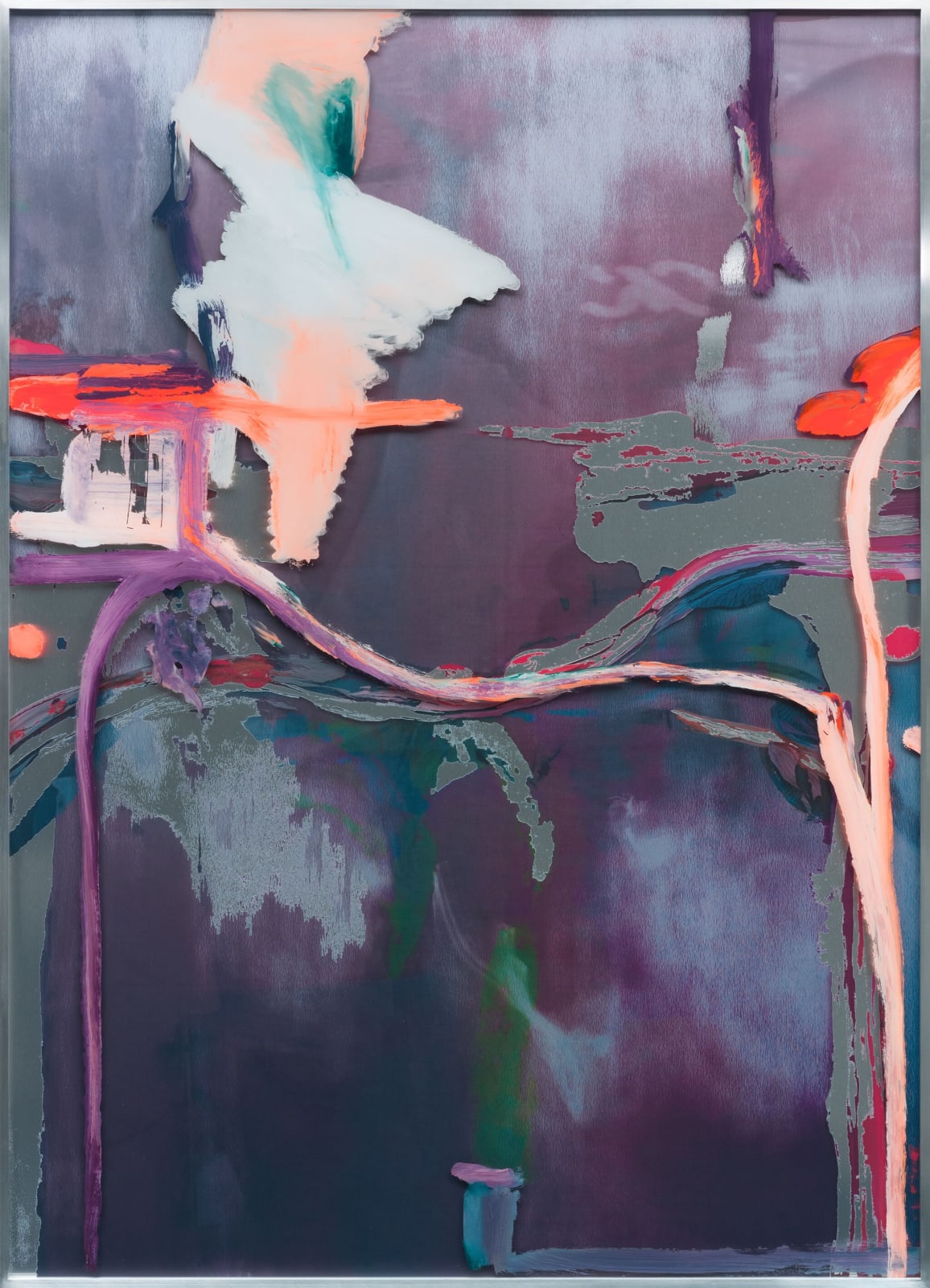 Michael Müller, Die Scham des feuchten Lakens Übertragung (2. Potenz) Nr. 3 (u.V.v. Motivbild Nr. 8 (Hendrick)), 2021