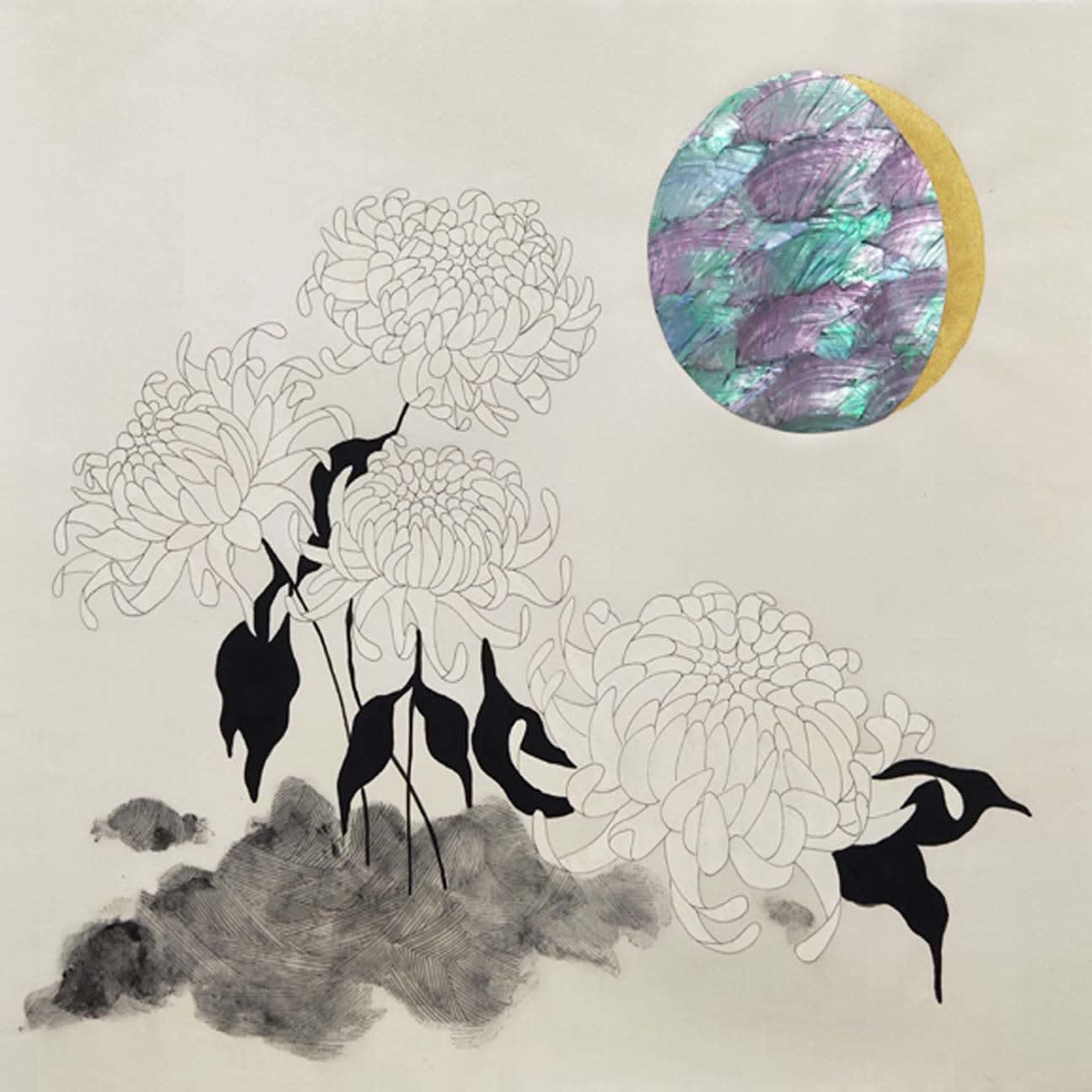 Crystal Liu, "catch the light, V", 2022