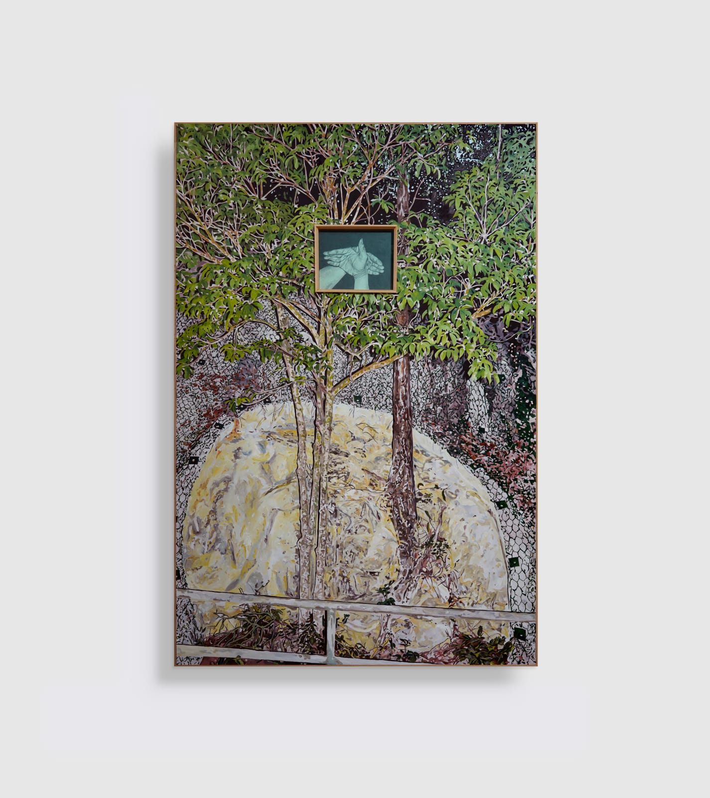 Tang Kwong San 鄧廣燊, Autumn Version IIl 如風 IIl, 2023