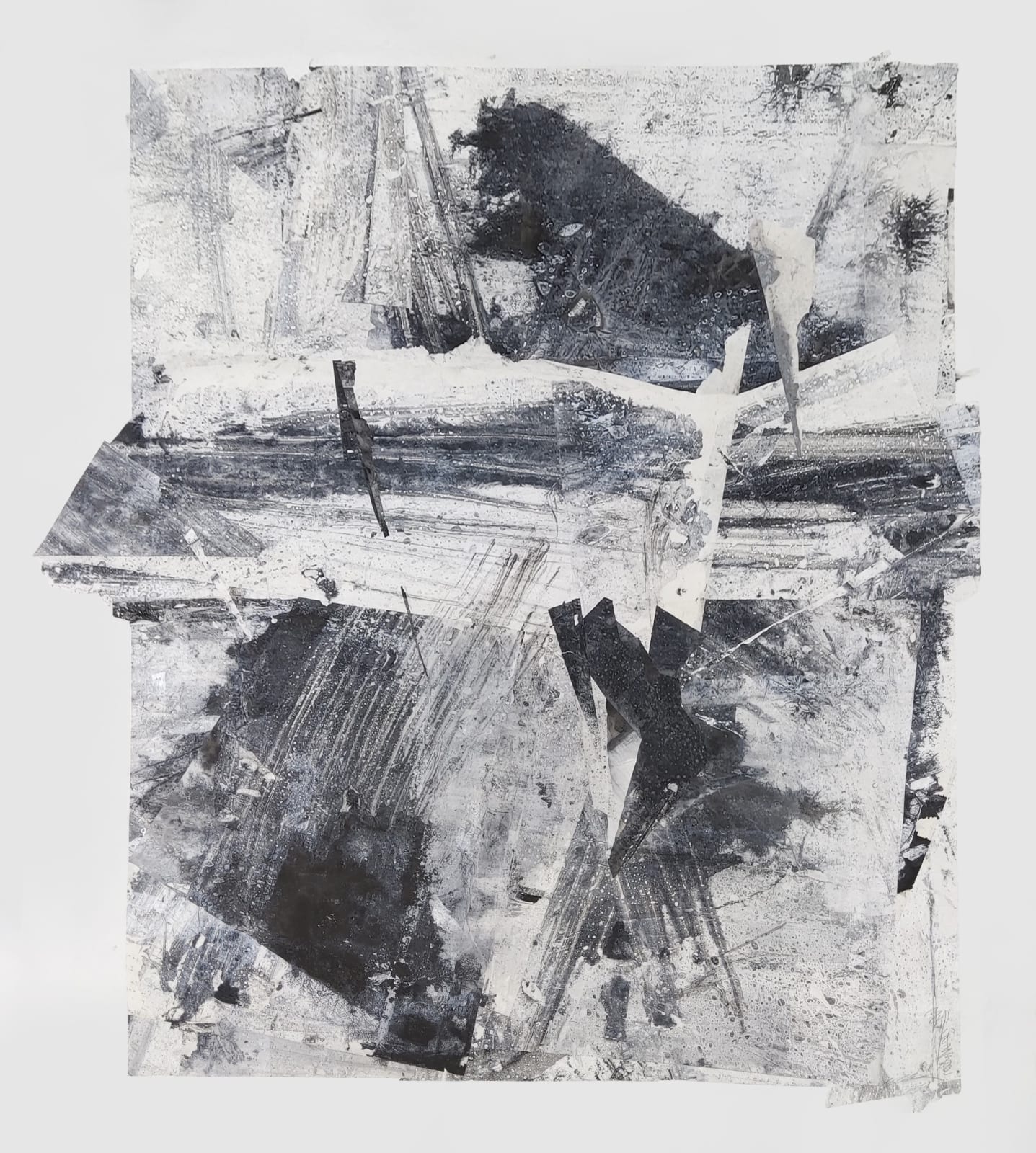 Zheng Chongbin 鄭重賓, Fractal Land No. 2, 2022