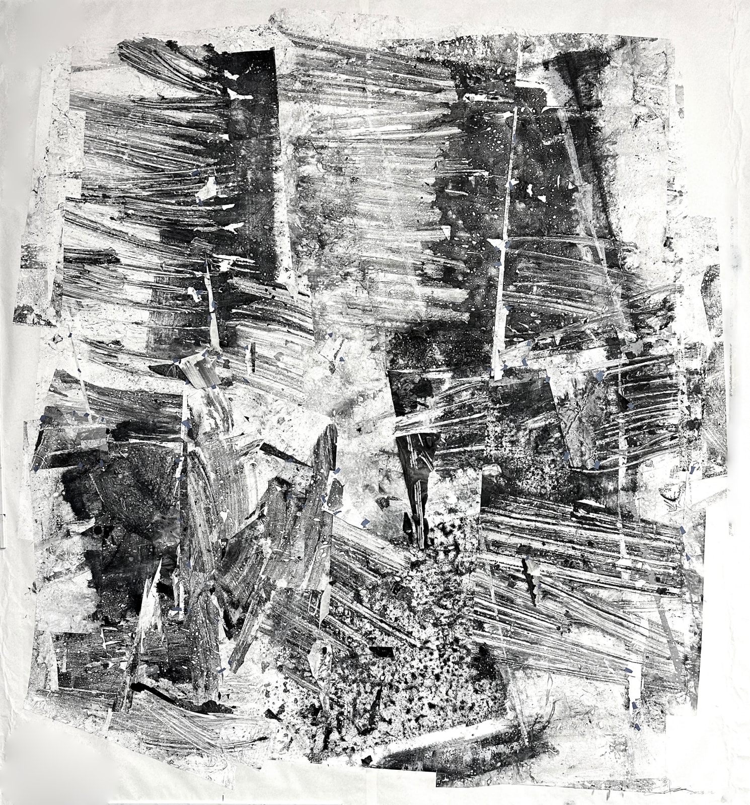 Zheng Chongbin 鄭重賓, Displaced Surface, 2024