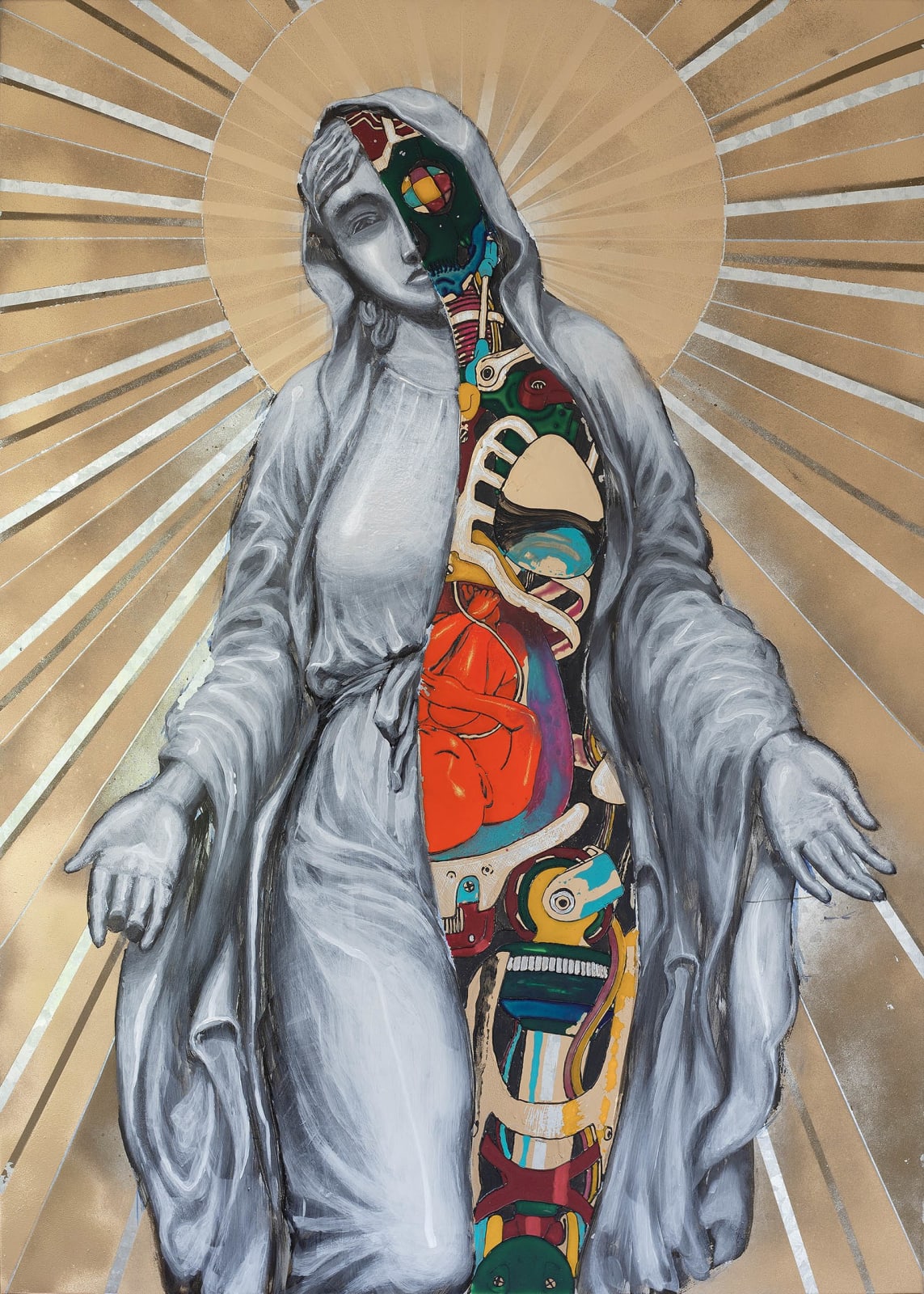 Kongkee 江記, The Virgin Birth of The Virgin 聖靈感孕的聖靈感孕, 2025