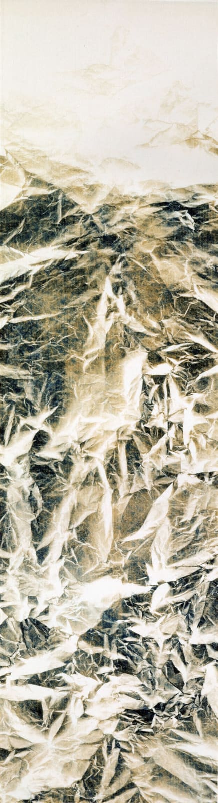 Wu Chi-Tsung 吳季璁, Wrinkled Texture 062 皴法習作之六十二, 2018