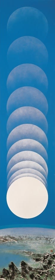 Liu Kuo-Sung 劉國松, Buddha 如來, 2010