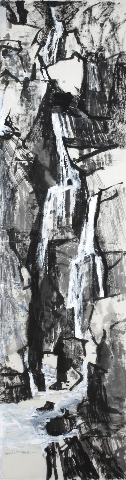 Wang Gongyi 王公懿, Landscape - Water, Rocks 水·石, 2018