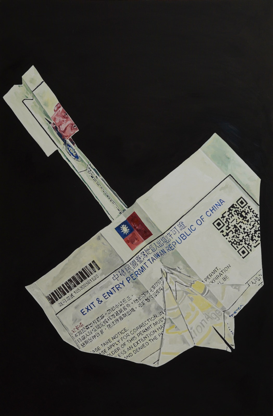 Tang Kwong San 鄧廣燊, Paper Airplanes 紙飛機, 2023