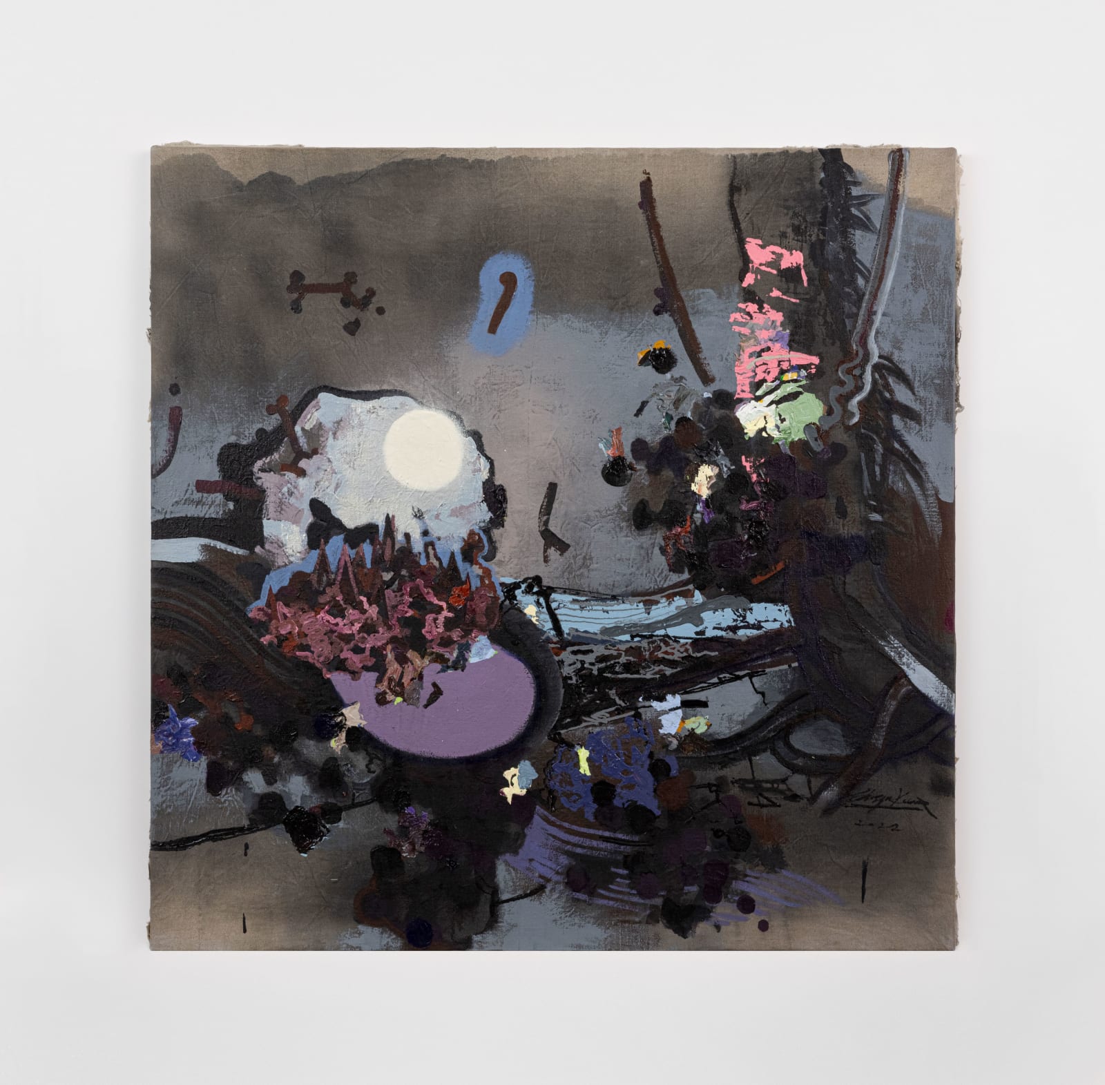 Kurt Chan 陳育強, Moon Mirror 月鏡, 2020