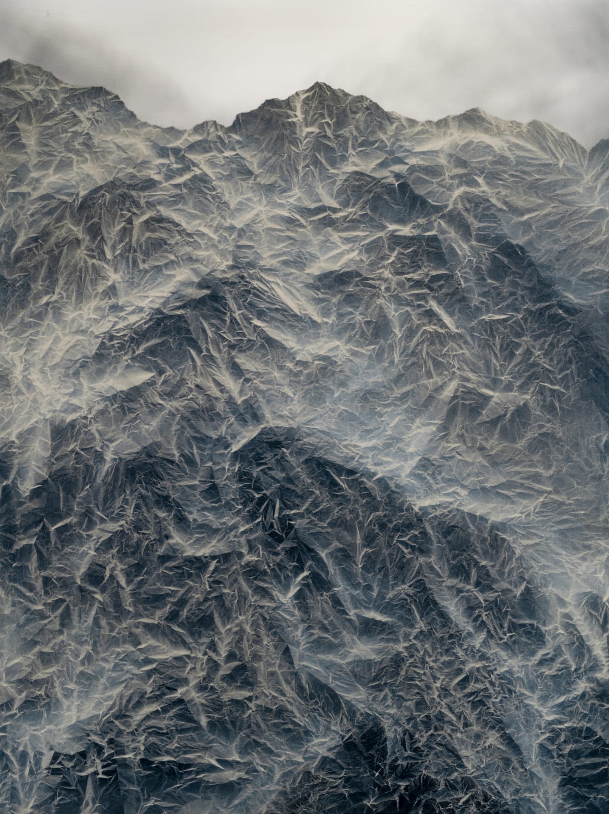 Wu Chi-Tsung 吳季璁, Cyano-Collage 161 氰山集之一百六十一, 2022