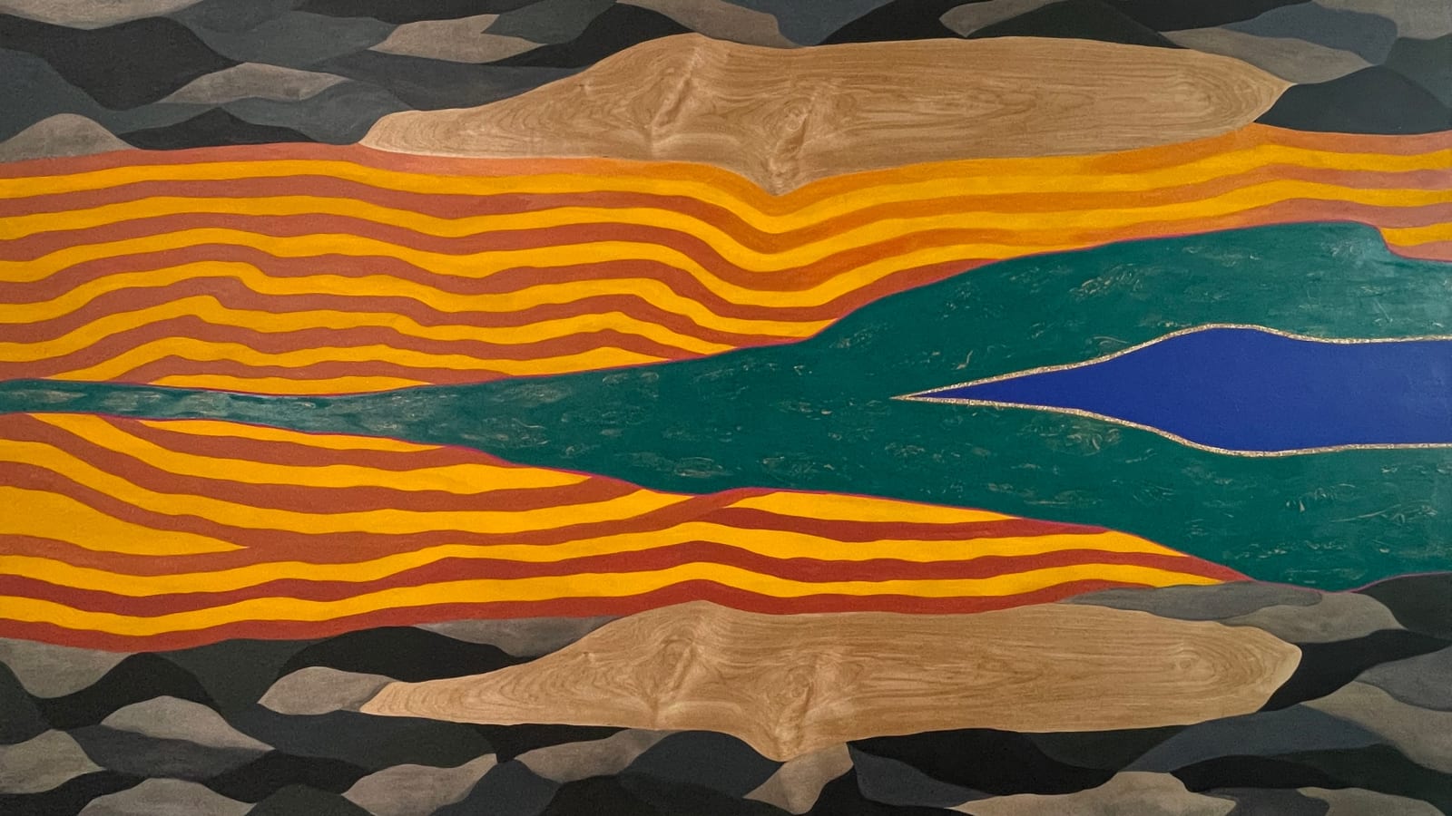 Adia Millett, Yoni River, 2023