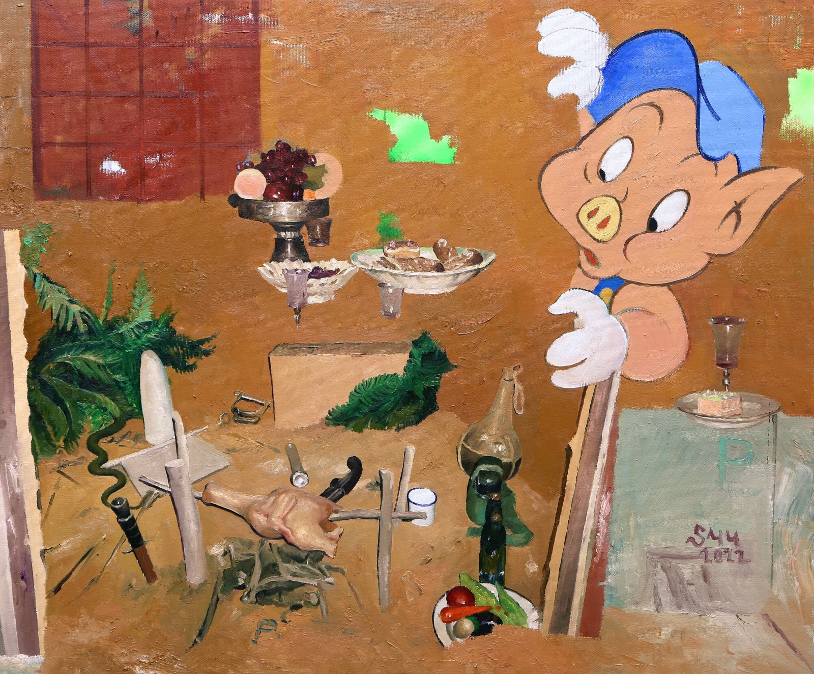 Song Yuanyuan 宋元元, Piggie's Home 豬豬之家, 2022
