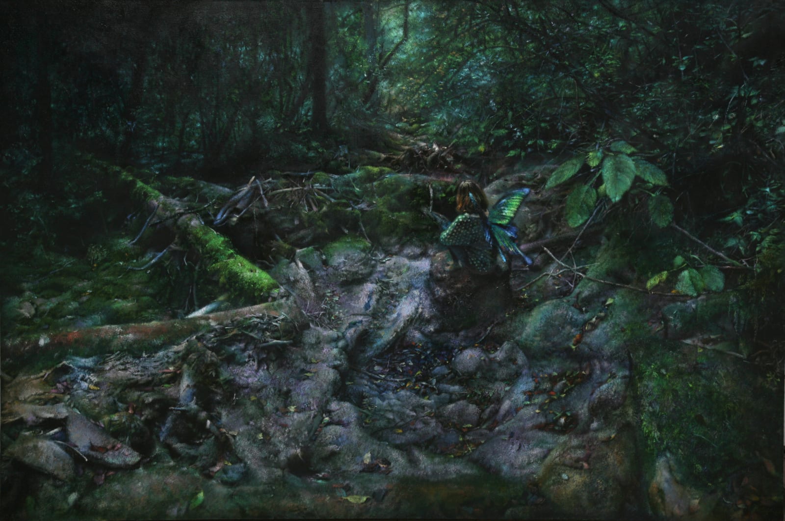 Jiang Chuan 姜川, Fly Back North 等待著飛回北方, 2012