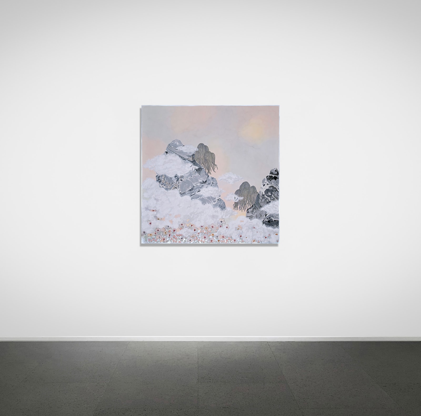 Crystal Liu, the fog, "they escaped me", 2019