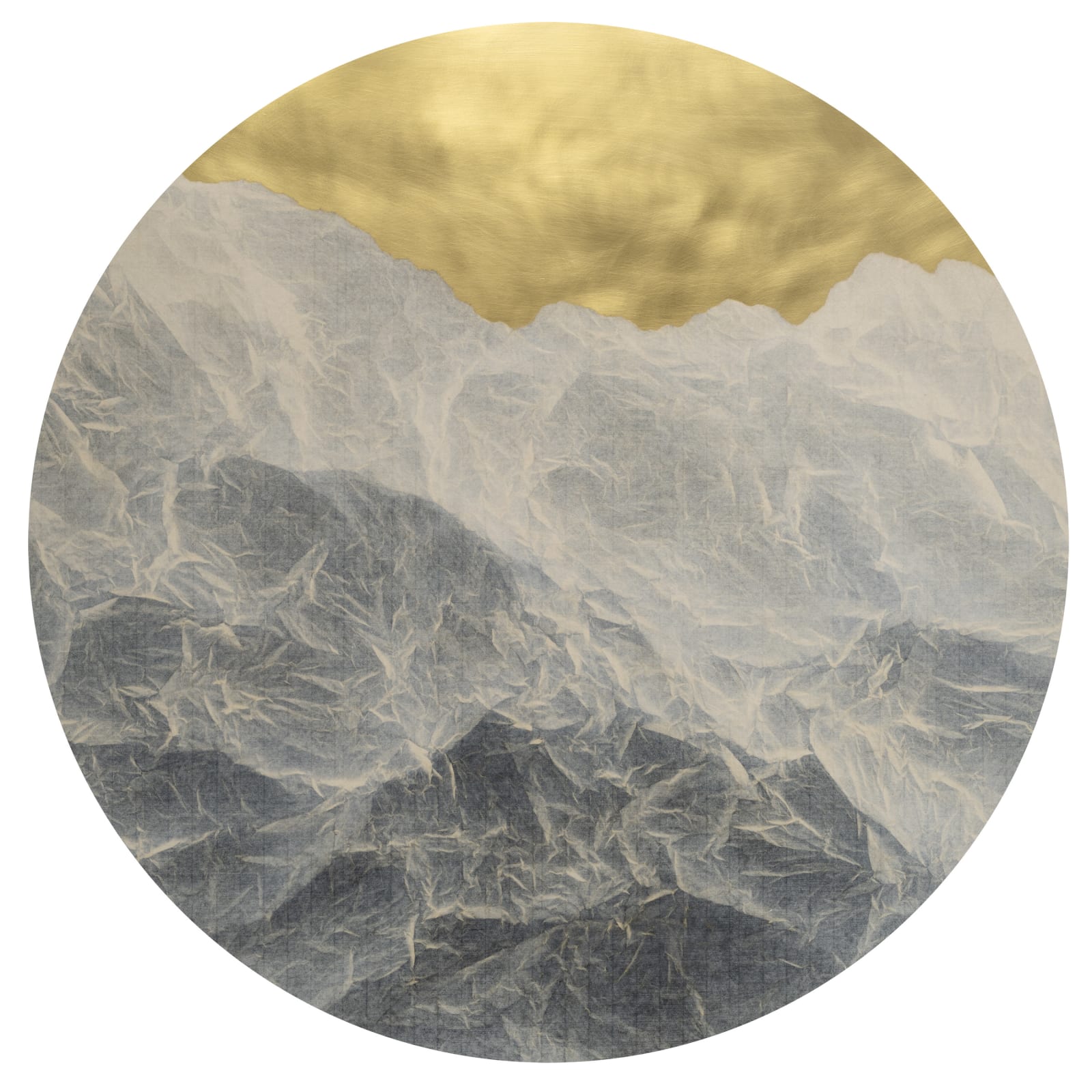Wu Chi-Tsung 吳季璁, Cyano-Collage 159 氰山集之一百五十九, 2022