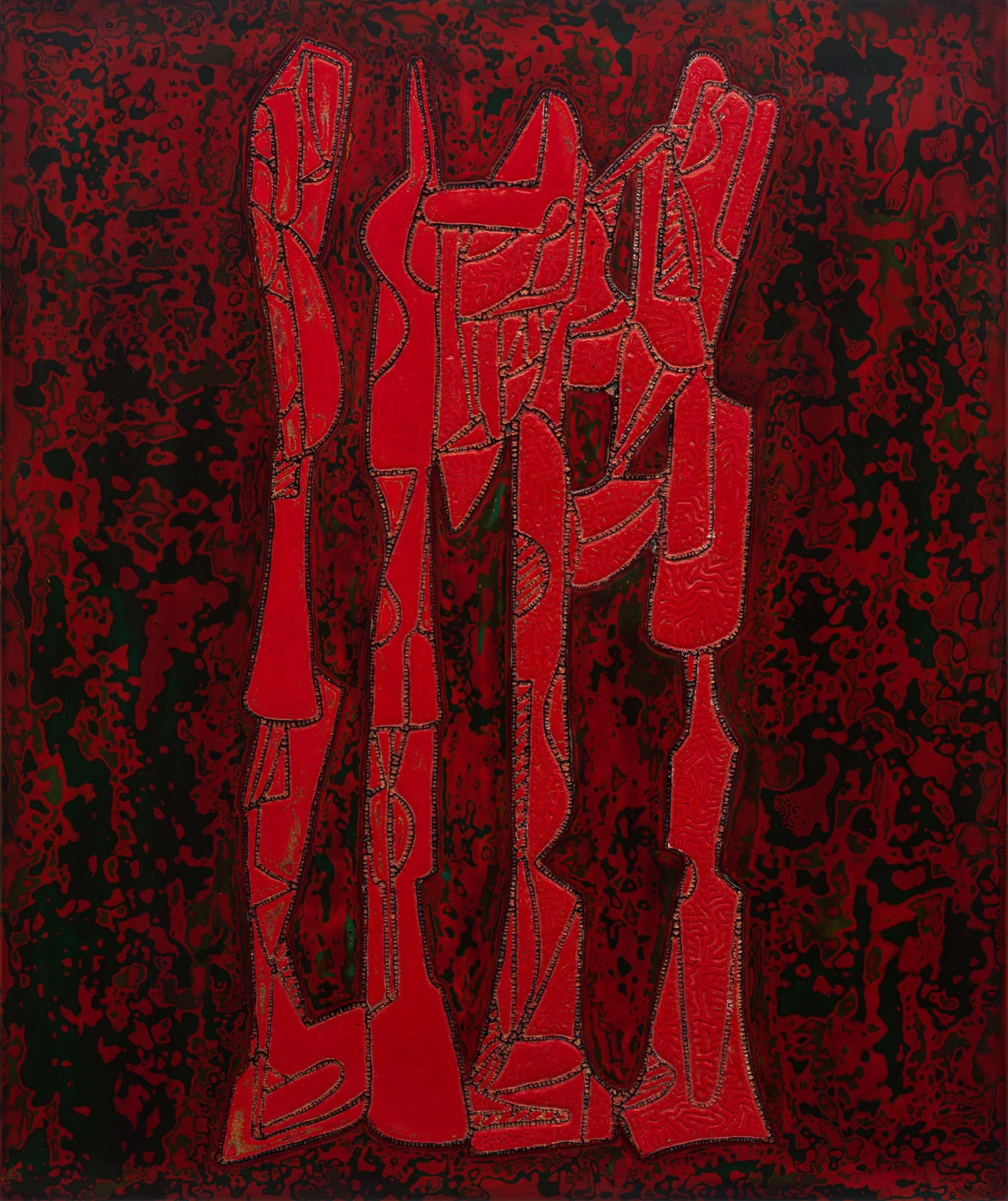 Wu Shan 吳杉, Huameixu 畫眉序, 2014-2018