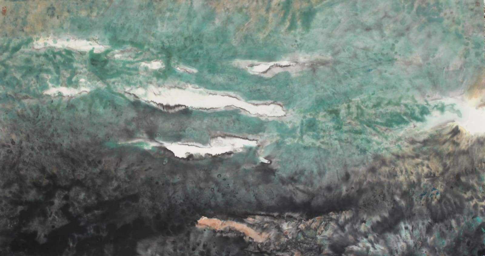 Zhong Yueying 鍾躍英, Mirage 幻境 , 2005