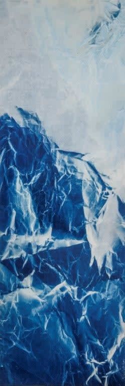 Wu Chi-Tsung 吳季璁, Wrinkled Texture 032 皴法習作之三十二, 2015