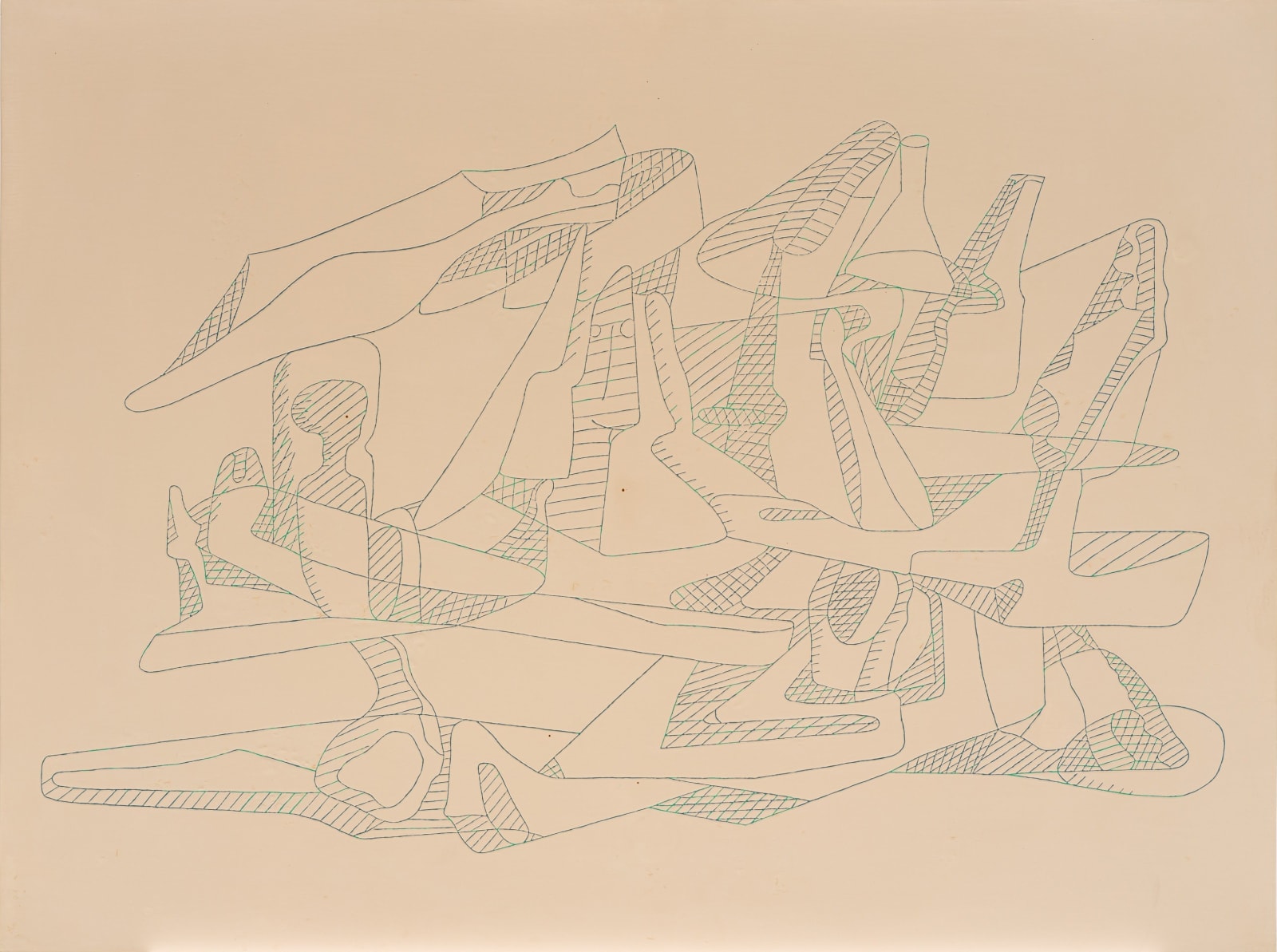 Wu Shan 吳杉, Xidijin 西地錦, 2013