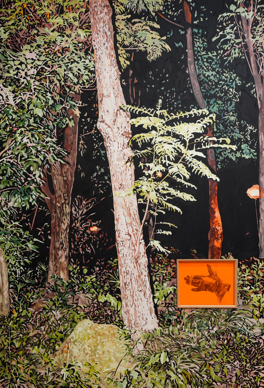 Tang Kwong San 鄧廣燊, Autumn Version II 如風 II, 2023