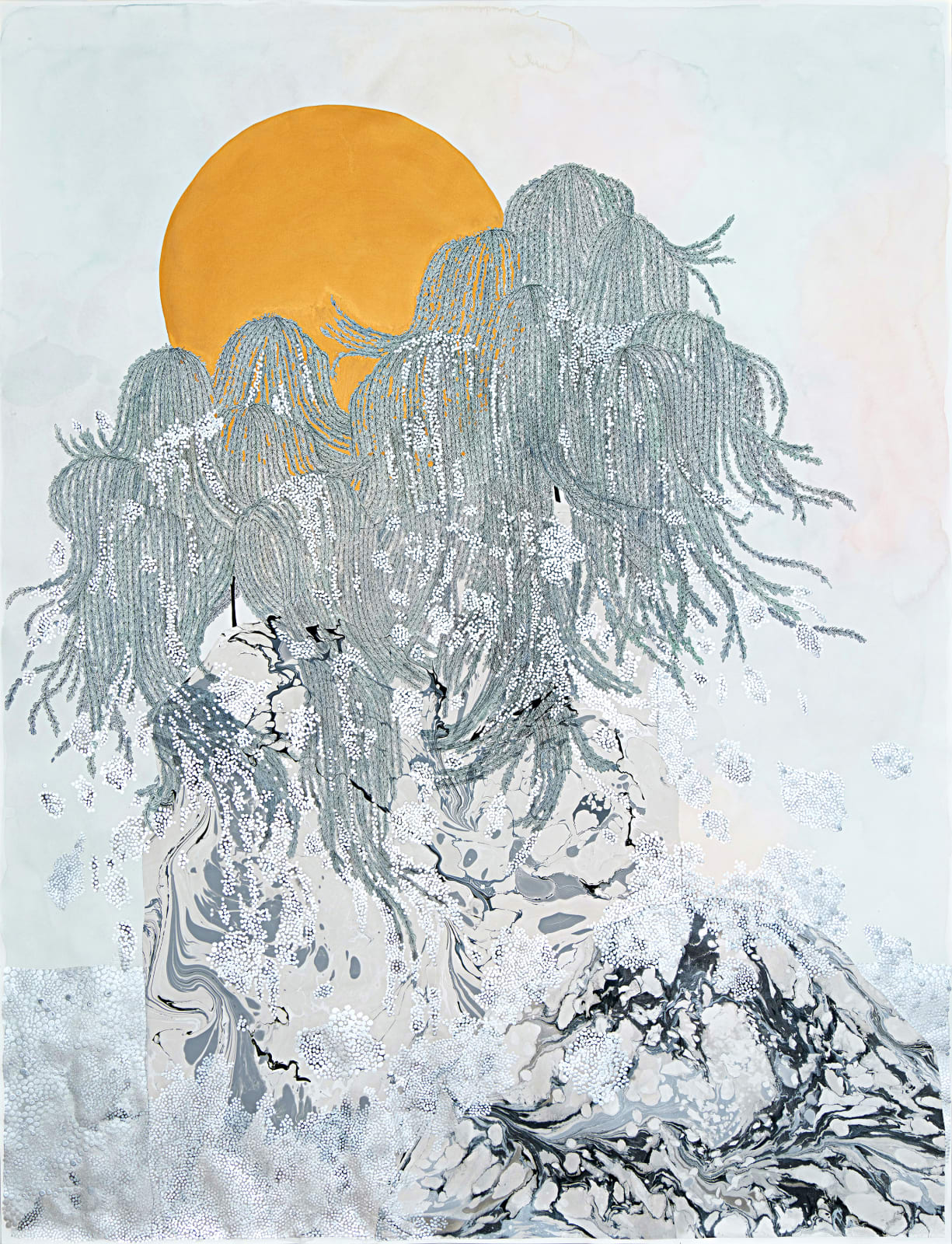 Crystal Liu, going places (weeping willows), ''reunited'', 2018