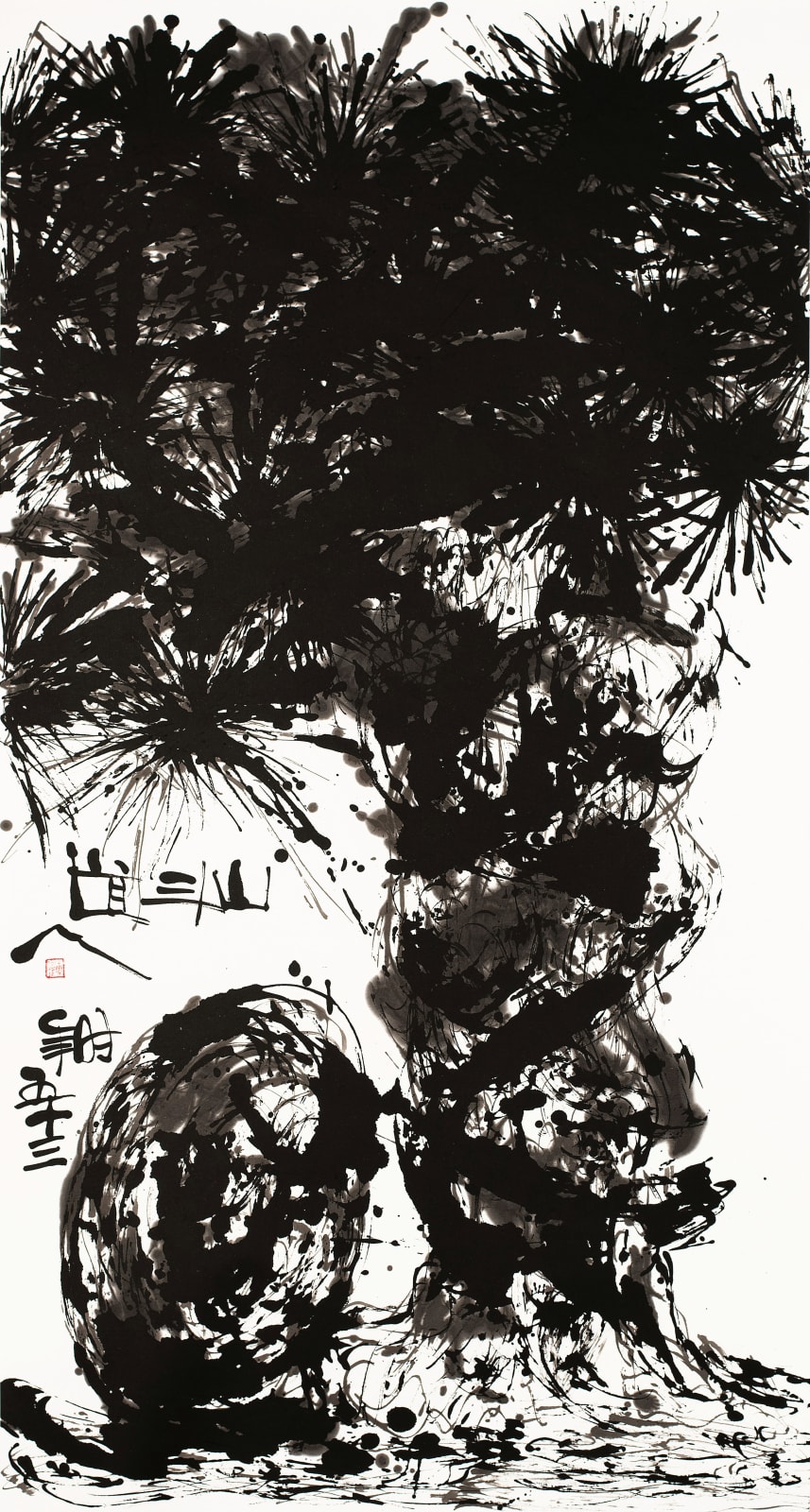 Wesley Tongson 唐家偉, Pine 松 No. 1123, 2010
