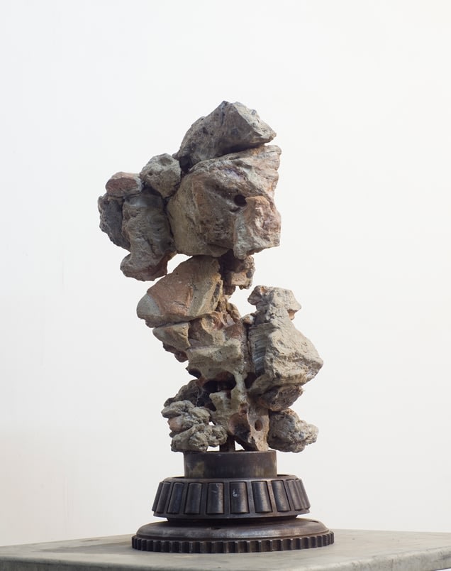Shi Jinsong 史金淞, Qian Chuang Yuan 004 千創園叠石 004, 2012