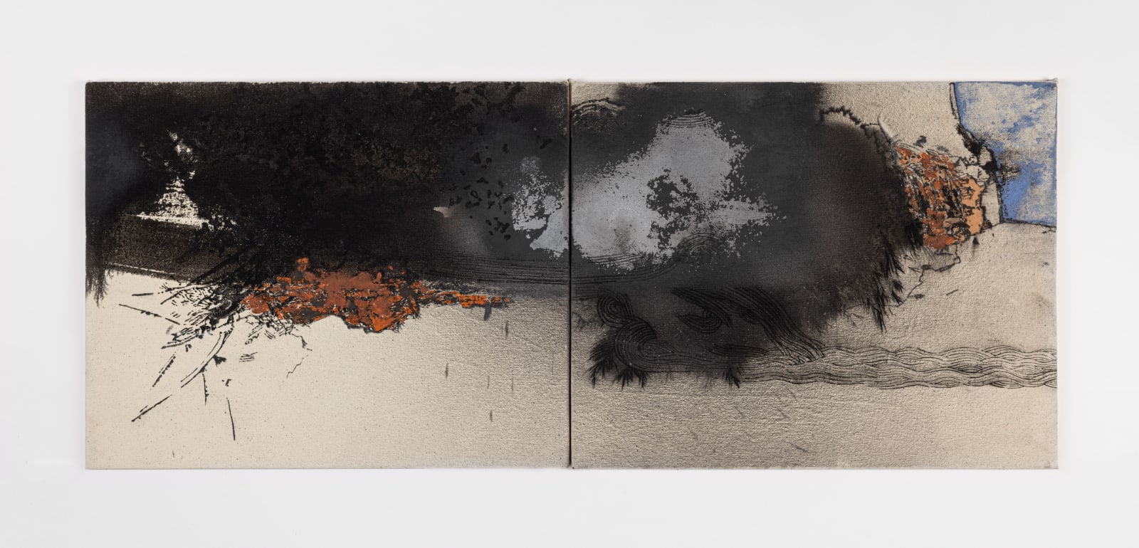 Kurt Chan 陳育強, Silky Water 水橫如練, 2023
