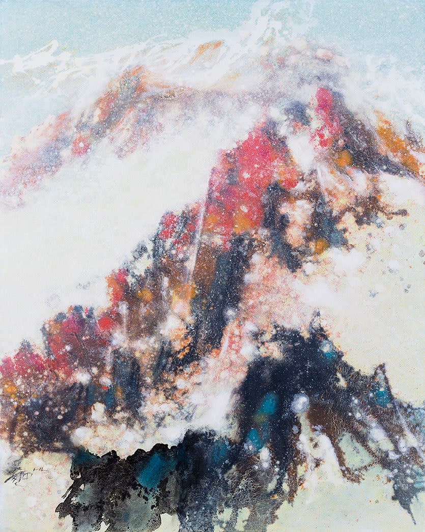 Hu Chi-Chung 胡奇中, Painting 7778, 1977
