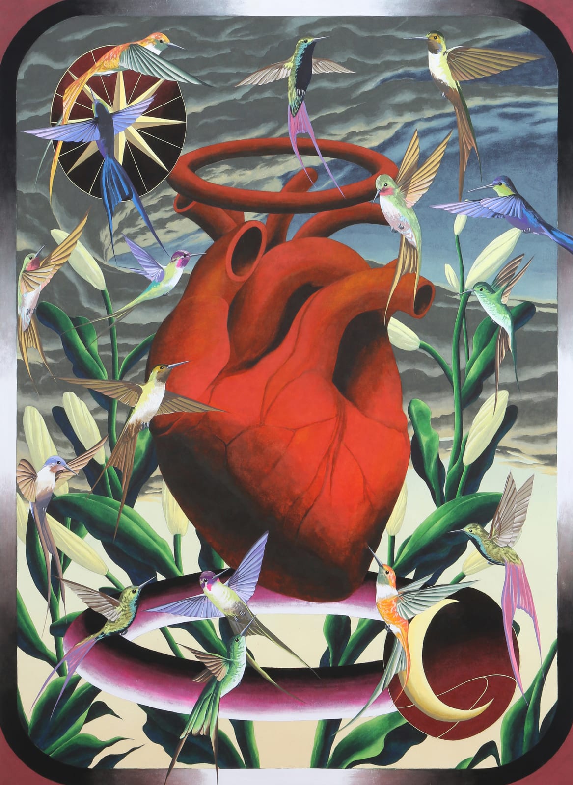 Joohye Moon, Hummingbird, 2022