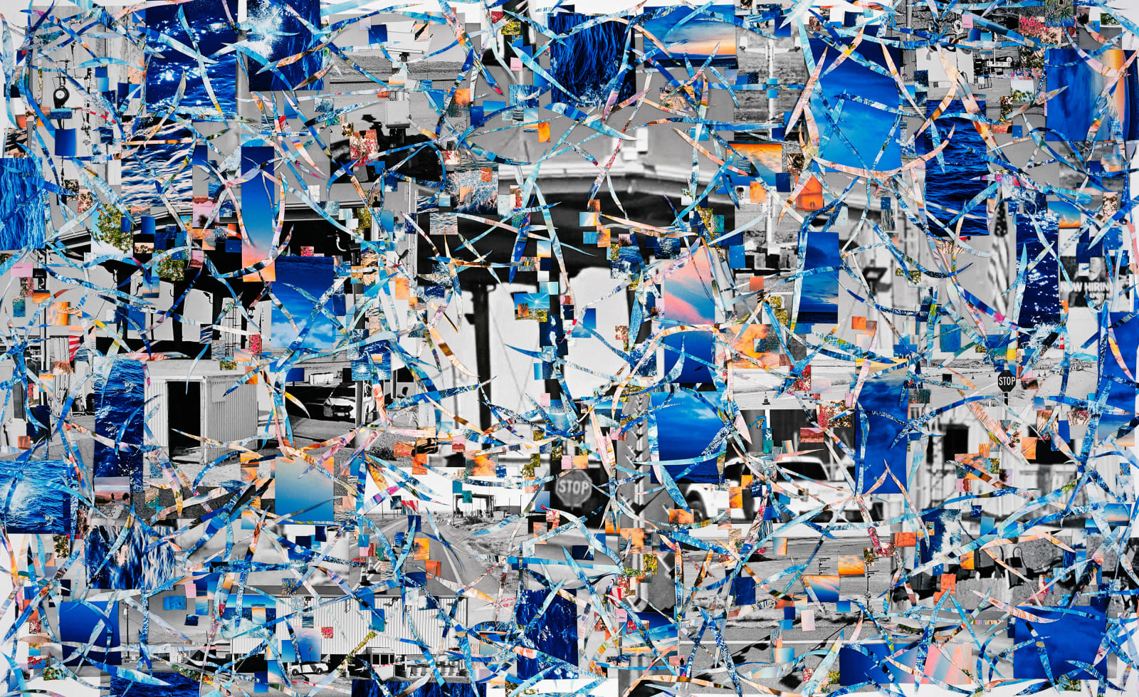 Guanyu Xu 徐冠宇, Interior Border Checkpoint, Niland, CA, 2023