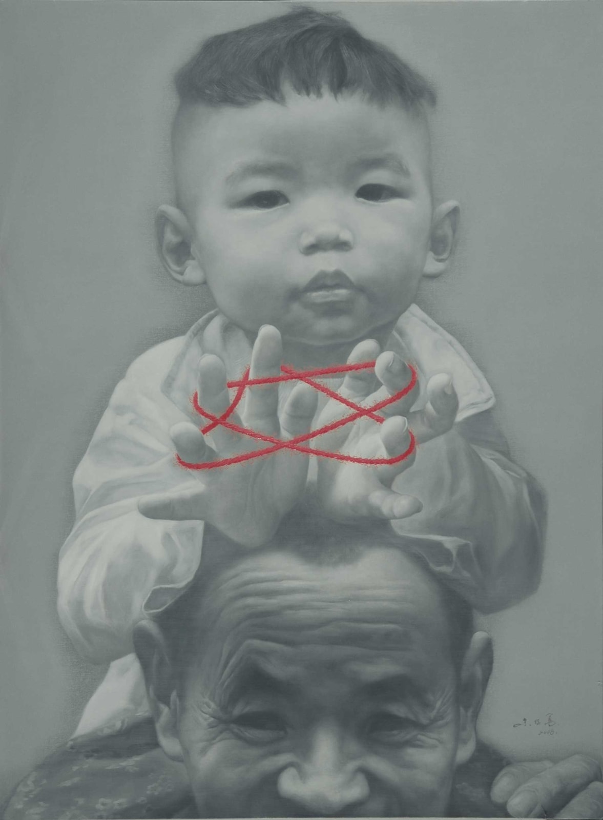 Zhu Yiyong 朱毅勇, Family Memories 家庭．記憶 No.2, 2008