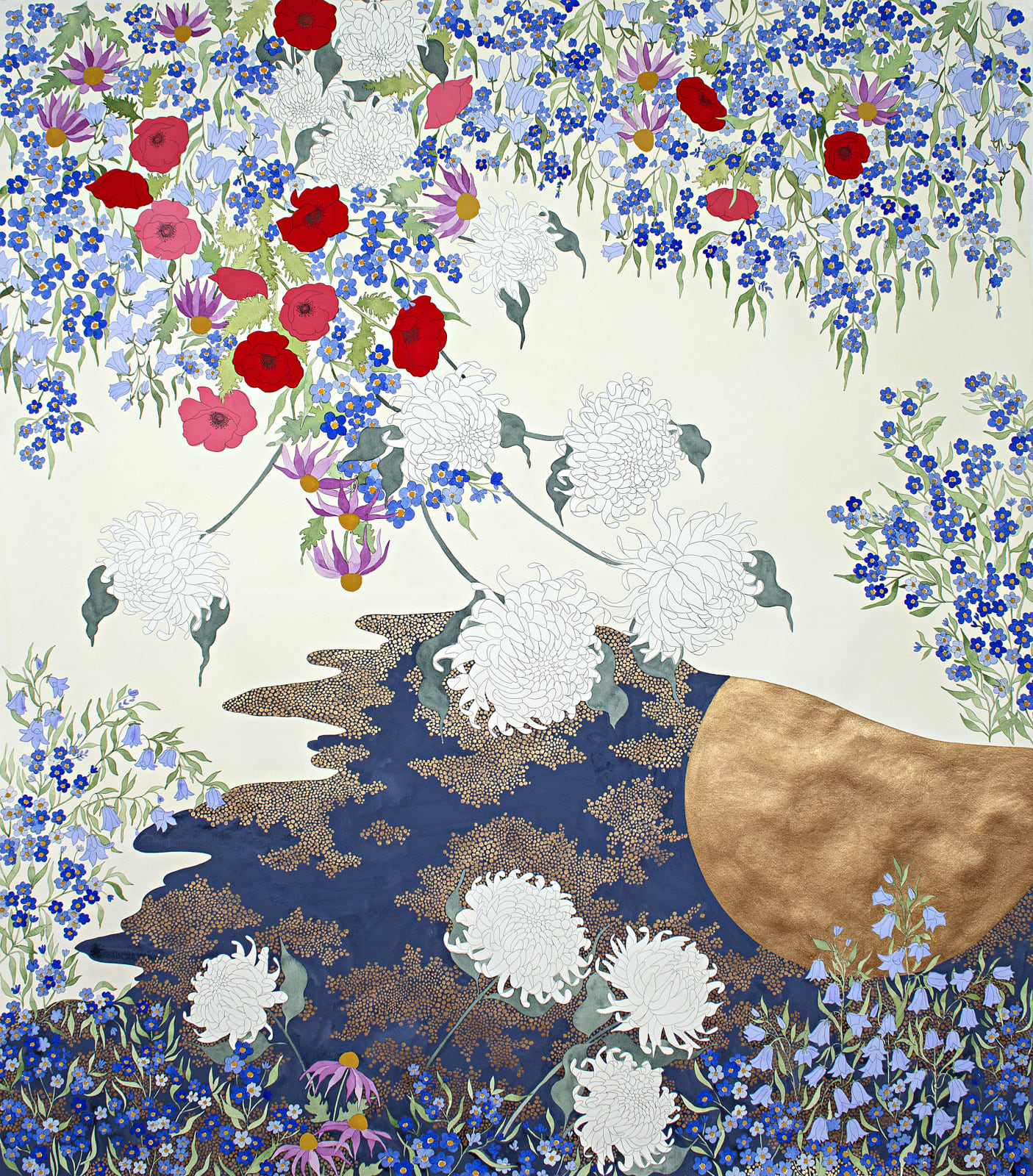 Crystal Liu, our place, “in the garden”, 2022