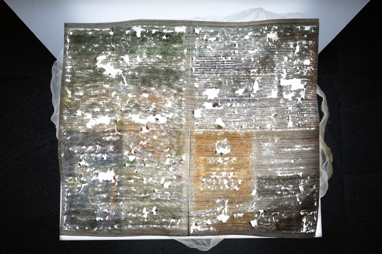 Wai Pong-yu 韋邦雨, A Rhythm of Landscape 55 山河變奏 55, 2023