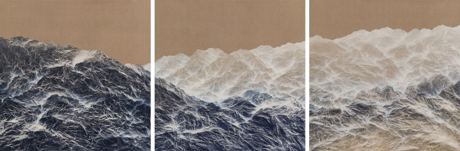 Wu Chi-Tsung 吳季璁, Cyano-Collage 095 氰山集之九十五 , 2021