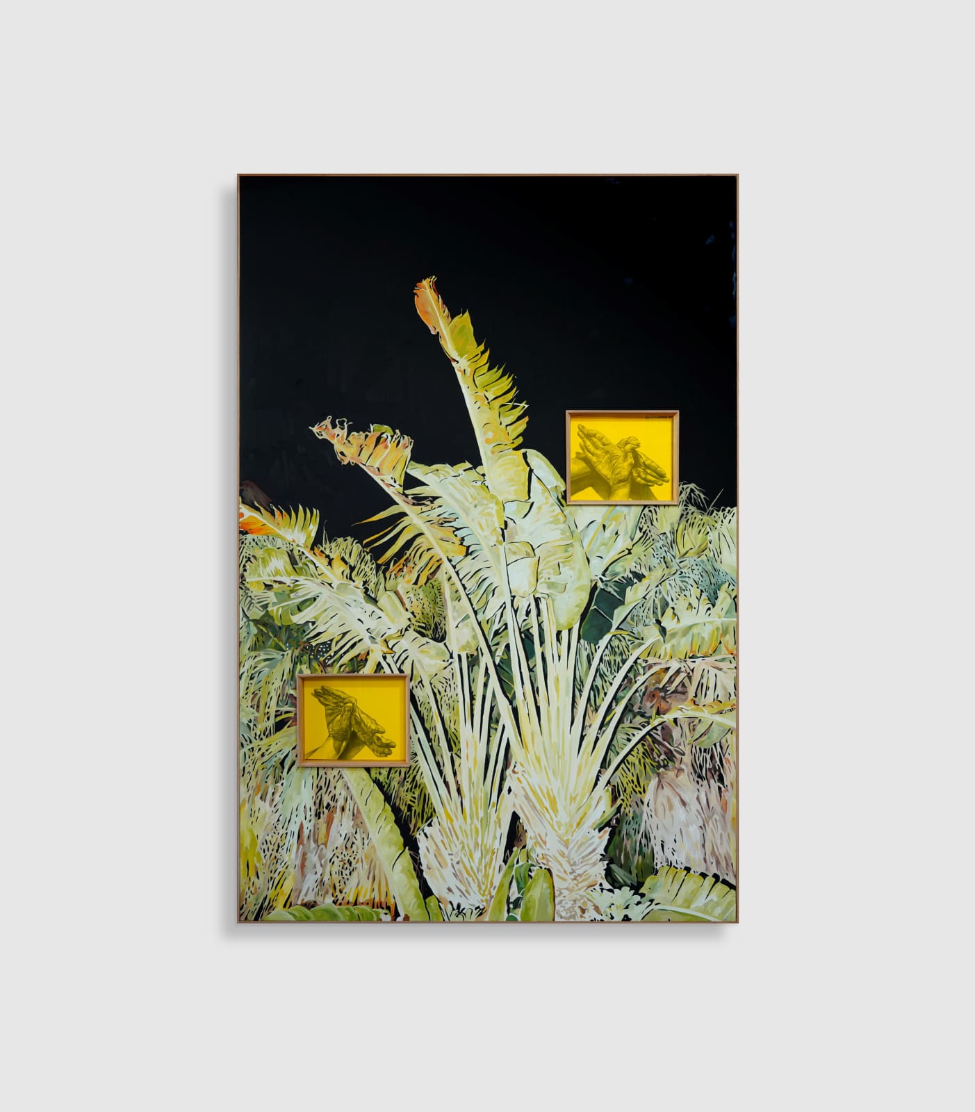 Tang Kwong San 鄧廣燊, Autumn Version IV 如風 IV , 2023